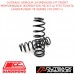 OUTBACK ARMOUR SUSPENSION FRONT EXPD HD KIT A FITS TOYOTA LANDCRUISER 78S V8 07+